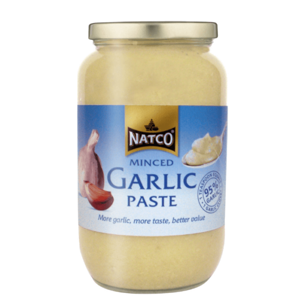 Shop Natco Minced Garlic Paste 1Kg at My Indian Grocer