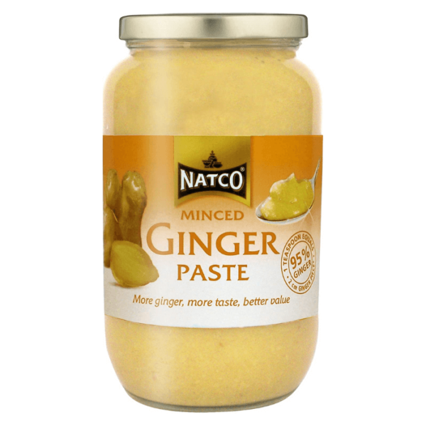 Shop Natco Minced Ginger Paste 1Kg at My Indian Grocer