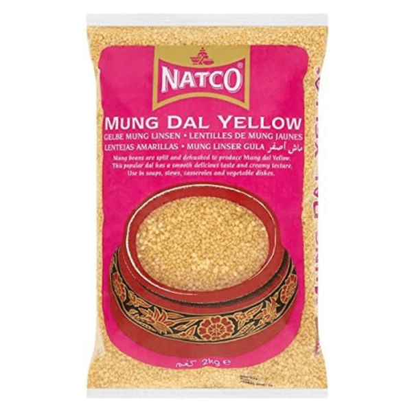 Shop Natco Mung Dal Yellow at My Indian Grocer