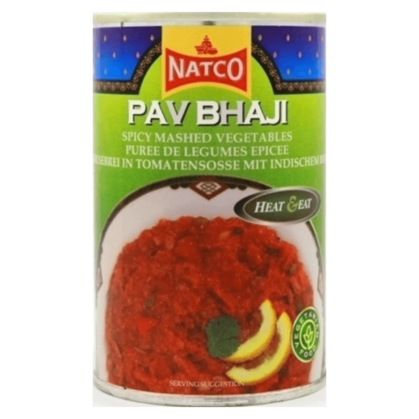 Shop Natco Pav Bhaji 450G at My Indian Grocer