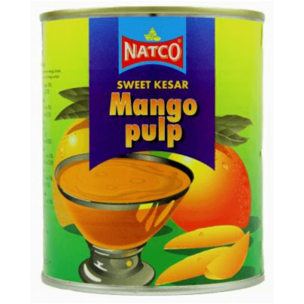 Shop Natco Pulp Mango Kesar 850G at My Indian Grocer