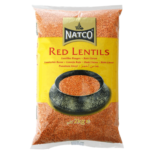 Natco Red Lentils (Masoor Dal)