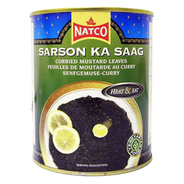 Shop Natco Sarson Ka Saag at My Indian Grocer