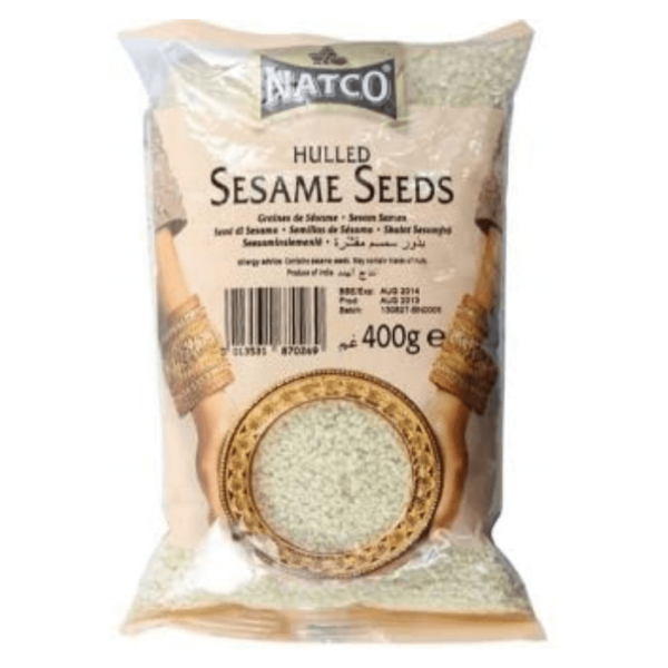 Shop Natco Sesame Hulled Seed 400G at Grocerywala