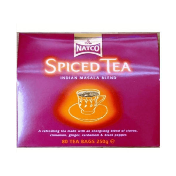 Shop Natco Spiced Tea80 80S at My Indian Grocer