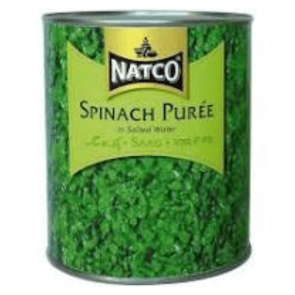 Shop Natco Spinach Puree at My Indian Grocer