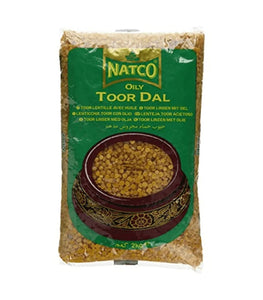 Natco Toor Dal Oily 2kg