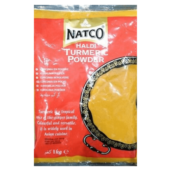 Shop Natco Turmeric Powder (Haldi) 1kg at Grocerywala