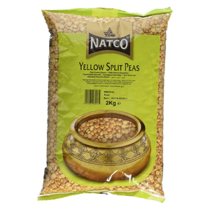 Natco Yellow Split Peas 2 Kg