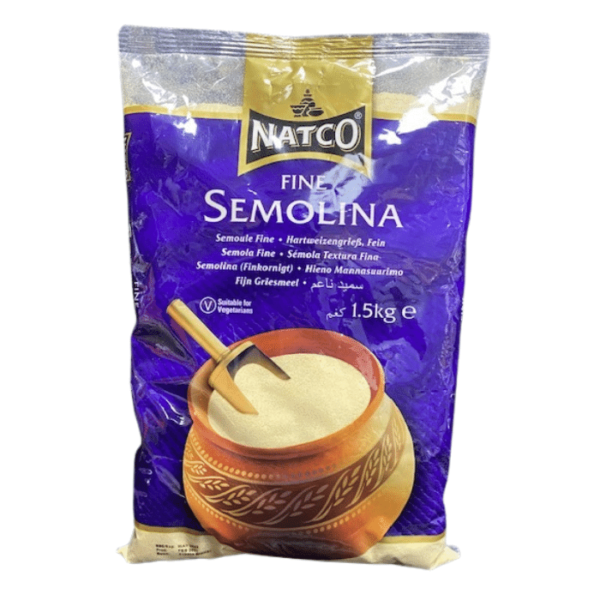 Shop Natco Semolina Fine 1.5Kg at Grocerywala