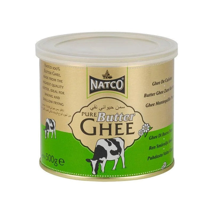 Natco Butter Ghee 500G - Oils and Ghee