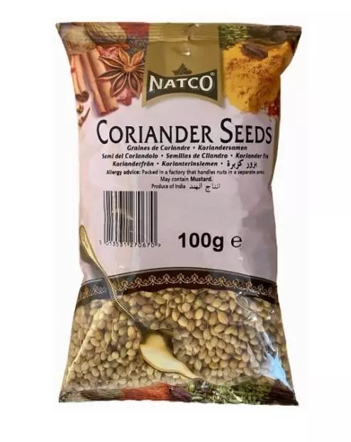 Natco Coriander Seeds 100G