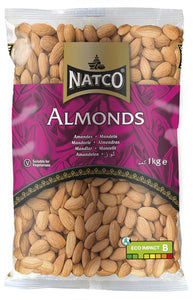 Shop Natco Almonds 1 kg at Grocerywala