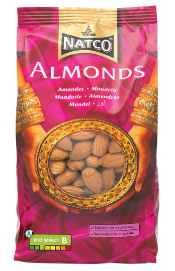 Shop Natco Almonds 400g at Grocerywala