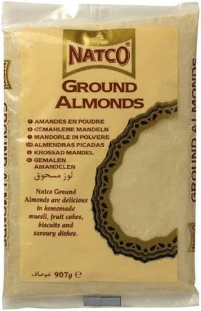 Shop Natco Almonds Ground 907g at Grocerywala