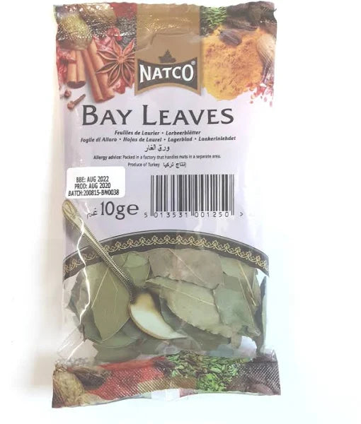 Natco Bay Leaves 10g