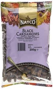 Shop Natco Black Cardamom 200g at Grocerywala