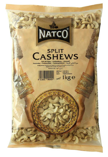 Shop Natco Cashew Split 1kg at Grocerywala