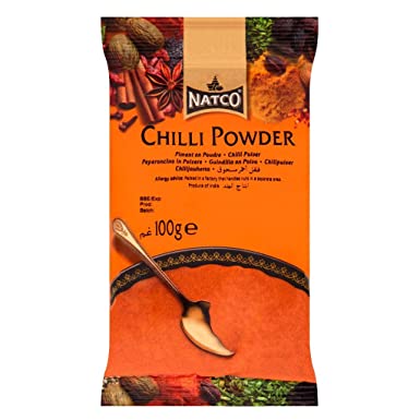 Shop Natco Chilli Powder 100g at Grocerywala