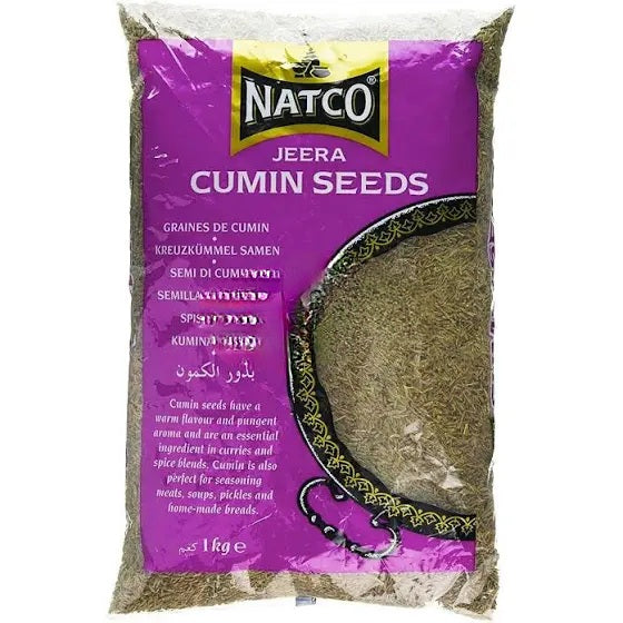 Shop Natco Cumin Seeds 1Kg at Grocerywala