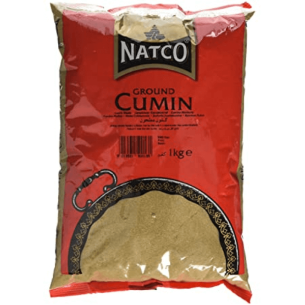 Shop Natco Cumin (Jeera) Ground 1kg at Grocerywala