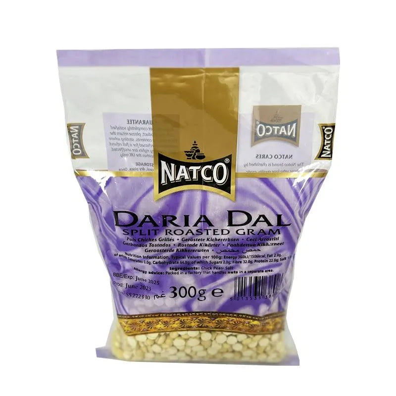 Shop Natco Daria Dall Split Roasted 300g at Grocerywala