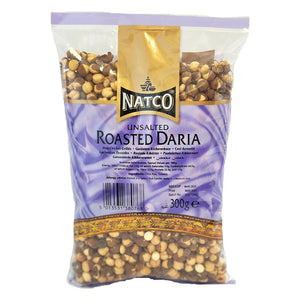 Shop Natco Daria Roasted Unsalted 300g at Grocerywala