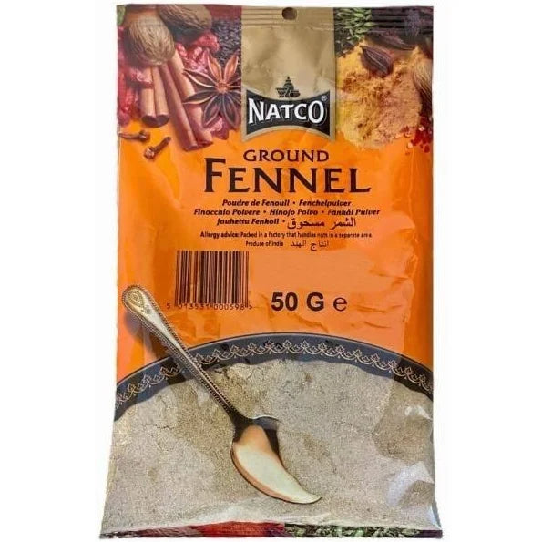 Buy Natco Fennel Powder at Grocerywala