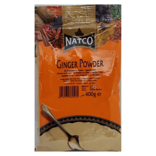 Shop Natco Ginger (Sundh) Powder 400G at Grocerywala