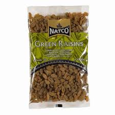 Shop Natco Green Raisins 300g at Grocerywala