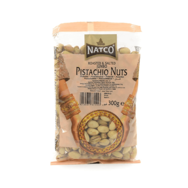 Shop Natco Pistachio Nuts 300g at Grocerywala