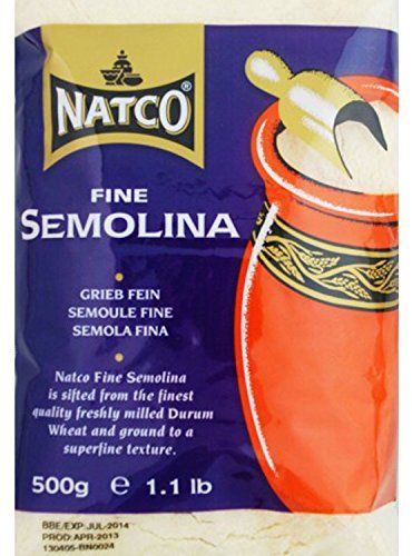 Shop Natco Semolina Fine 500g at Grocerywala