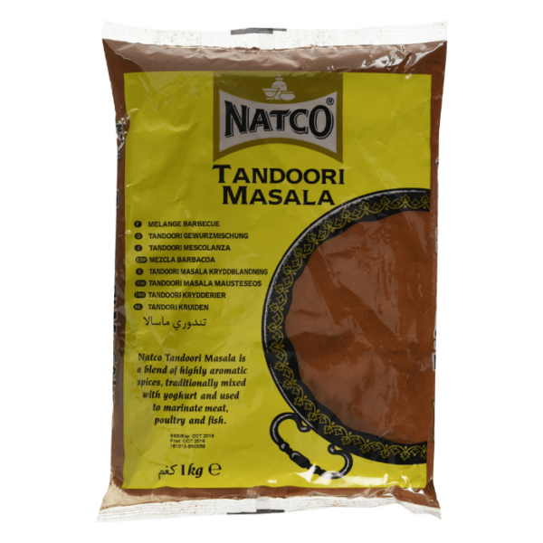 Shop Natco Tandoori Masala 1kg at Grocerywala