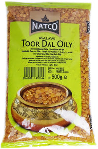 Natco Toor Dal Oily 500g