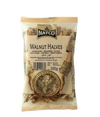 Shop Natco Walnut Halves 200g at Grocerywala