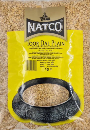 Natco Toor Dal Plain 1Kg