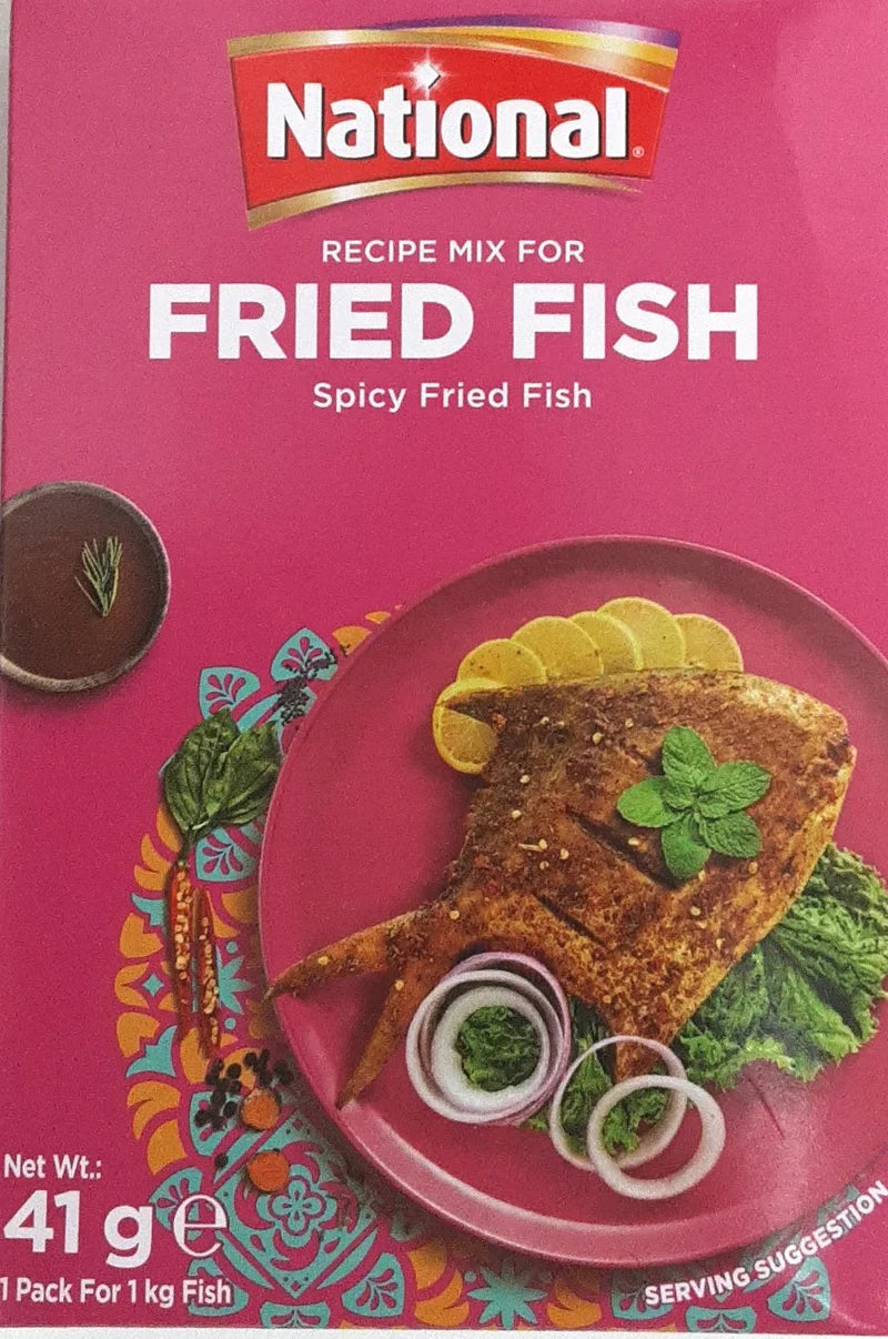 National Fried Fish Masala