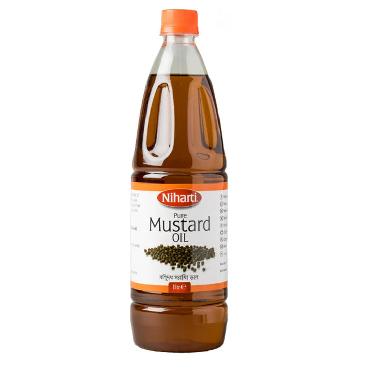 Niharti Mustard Oil 1L