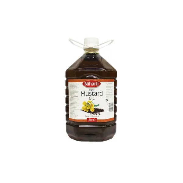 Niharti Mustard Oil 5L