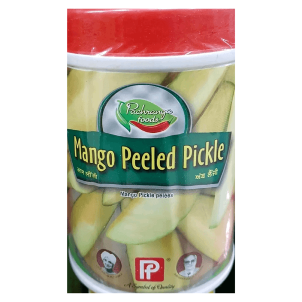 Shop Pachranga Mango Pickle Peeled 800G at My Indian Grocer