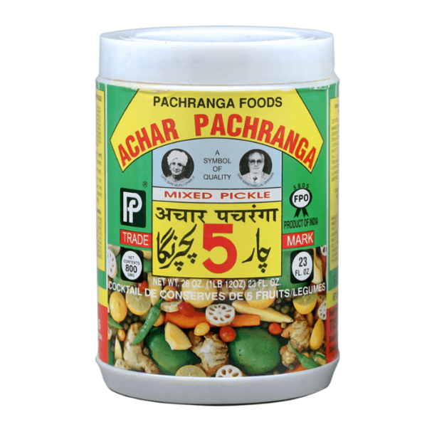 Shop Pachranga Mixed Pickle 800g at My Indian Grocer