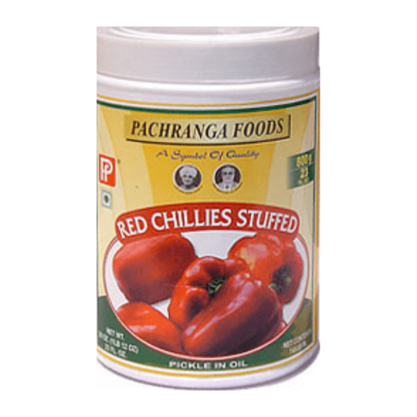 Shop Pachranga Red Chilli (Stuff) Pickle 800G at My Indian Grocer