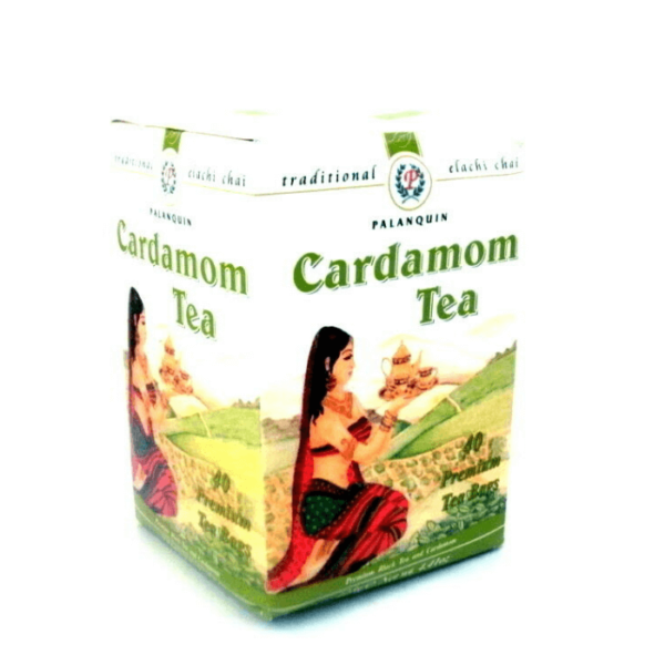 Shop Palanquin Cardamom Teabag 40S at My Indian Grocer