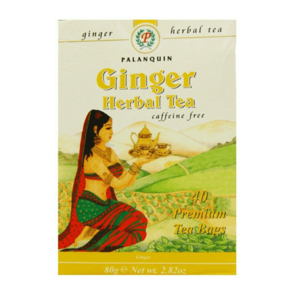 Shop Palanquin Ginger Tea 40S at My Indian Grocer