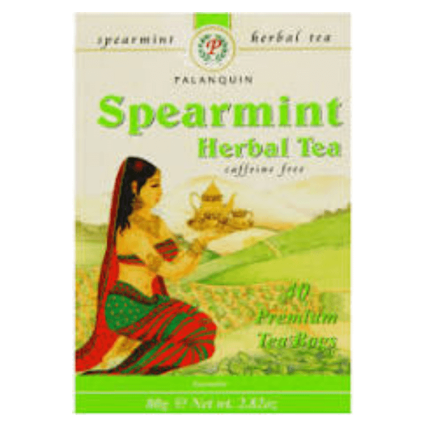 Shop Palanquin Spearmint Tea 40S at My Indian Grocer