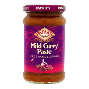 Shop Pataks Curry Paste Mild - 283g at Grocerywala