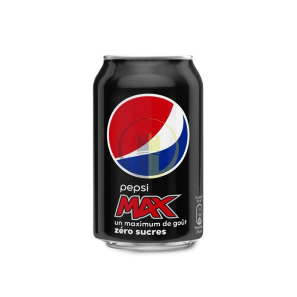 Shop Pepsi Max Can 330Ml at My Indian Grocer