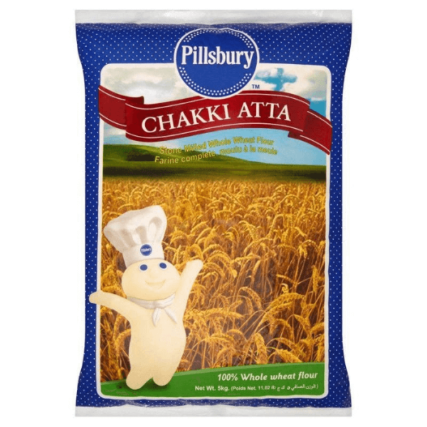 Shop Pillsbury Chakki Atta 1kg at Grocerywala