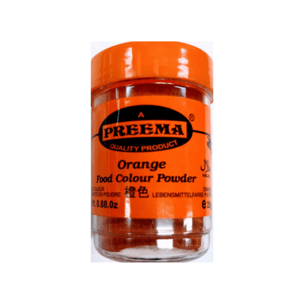 Shop Preema Food Col Pwdr Orange 25G at My Indian Grocer