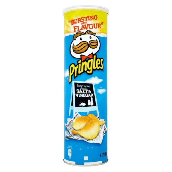 Shop Pringles Salt and Vinegar 190G at My Indian Grocer